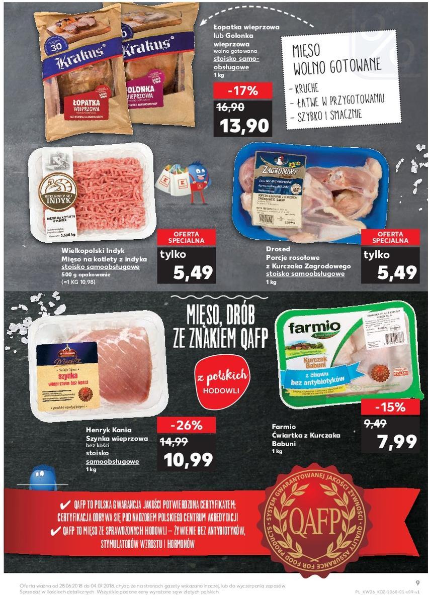 Gazetka promocyjna Kaufland str. 9