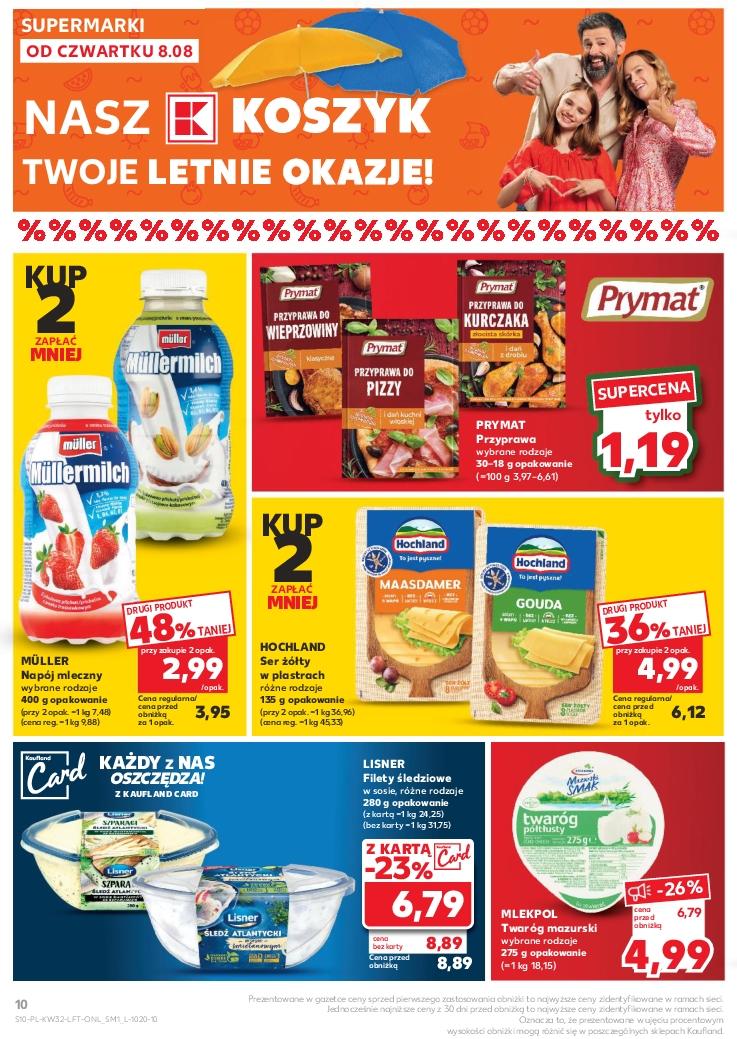 Gazetka promocyjna Kaufland str. 10