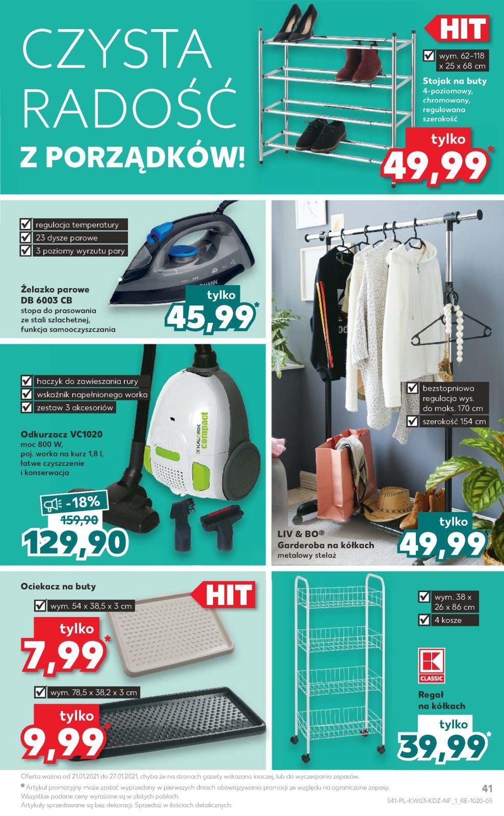 Gazetka promocyjna Kaufland str. 41