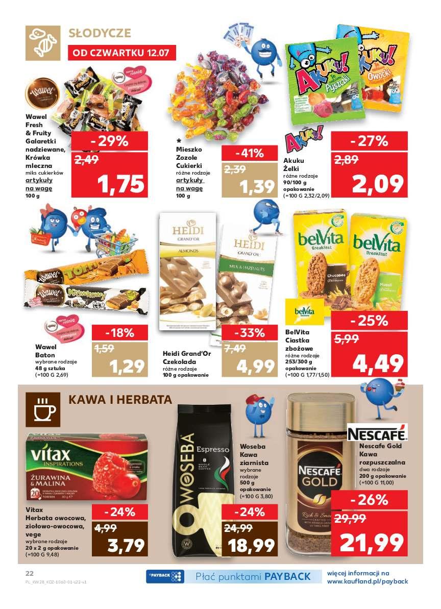 Gazetka promocyjna Kaufland str. 22
