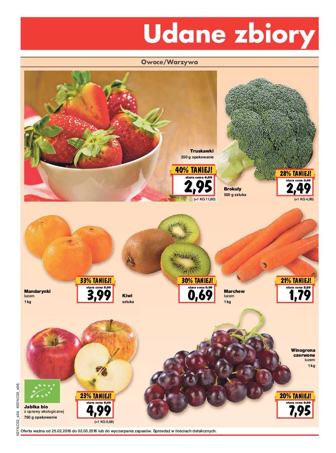 Gazetka promocyjna Kaufland str. 4