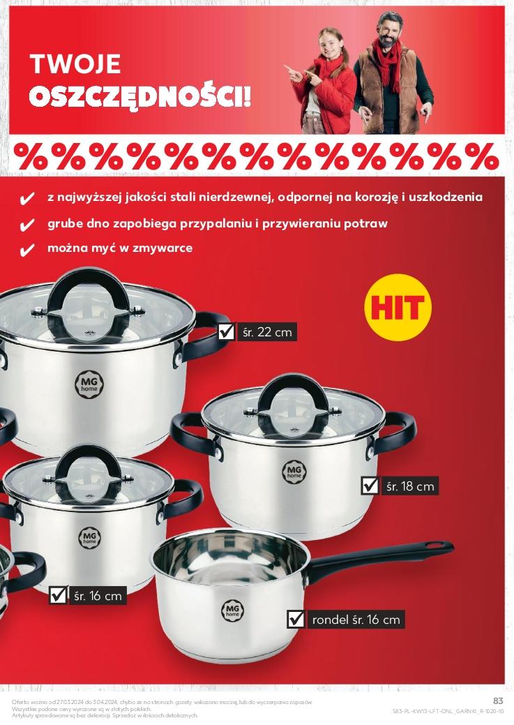 Gazetka promocyjna Kaufland str. 83