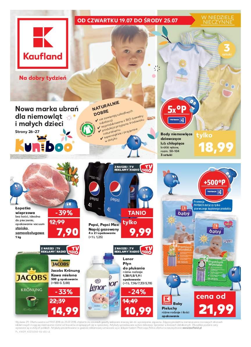 Gazetka promocyjna Kaufland str. 1