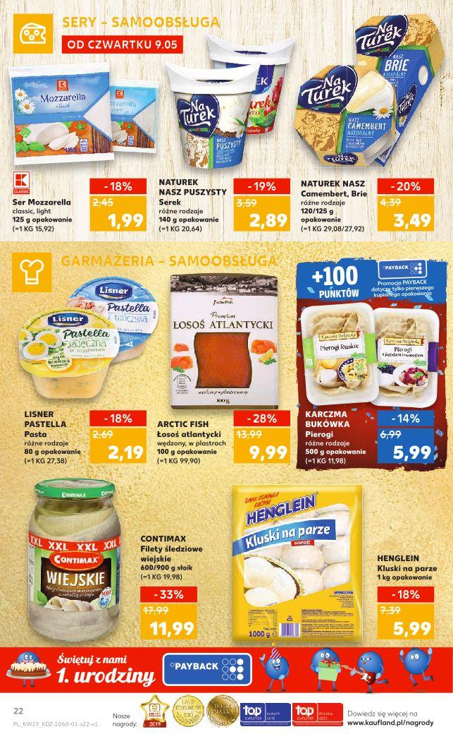 Gazetka promocyjna Kaufland str. 22
