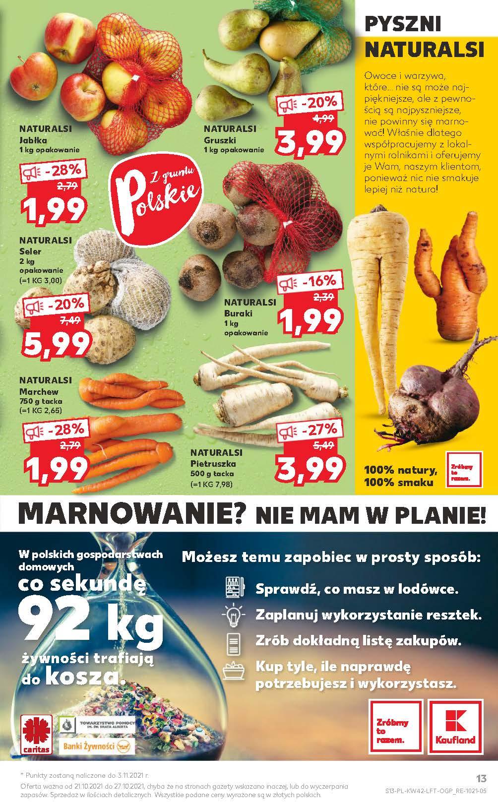 Gazetka promocyjna Kaufland str. 13