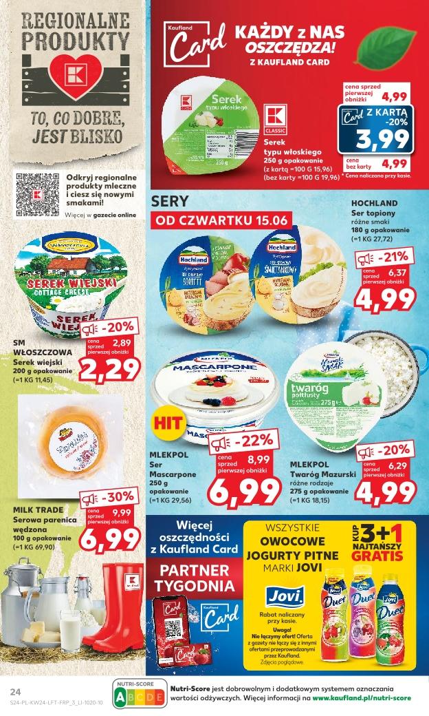 Gazetka promocyjna Kaufland str. 24