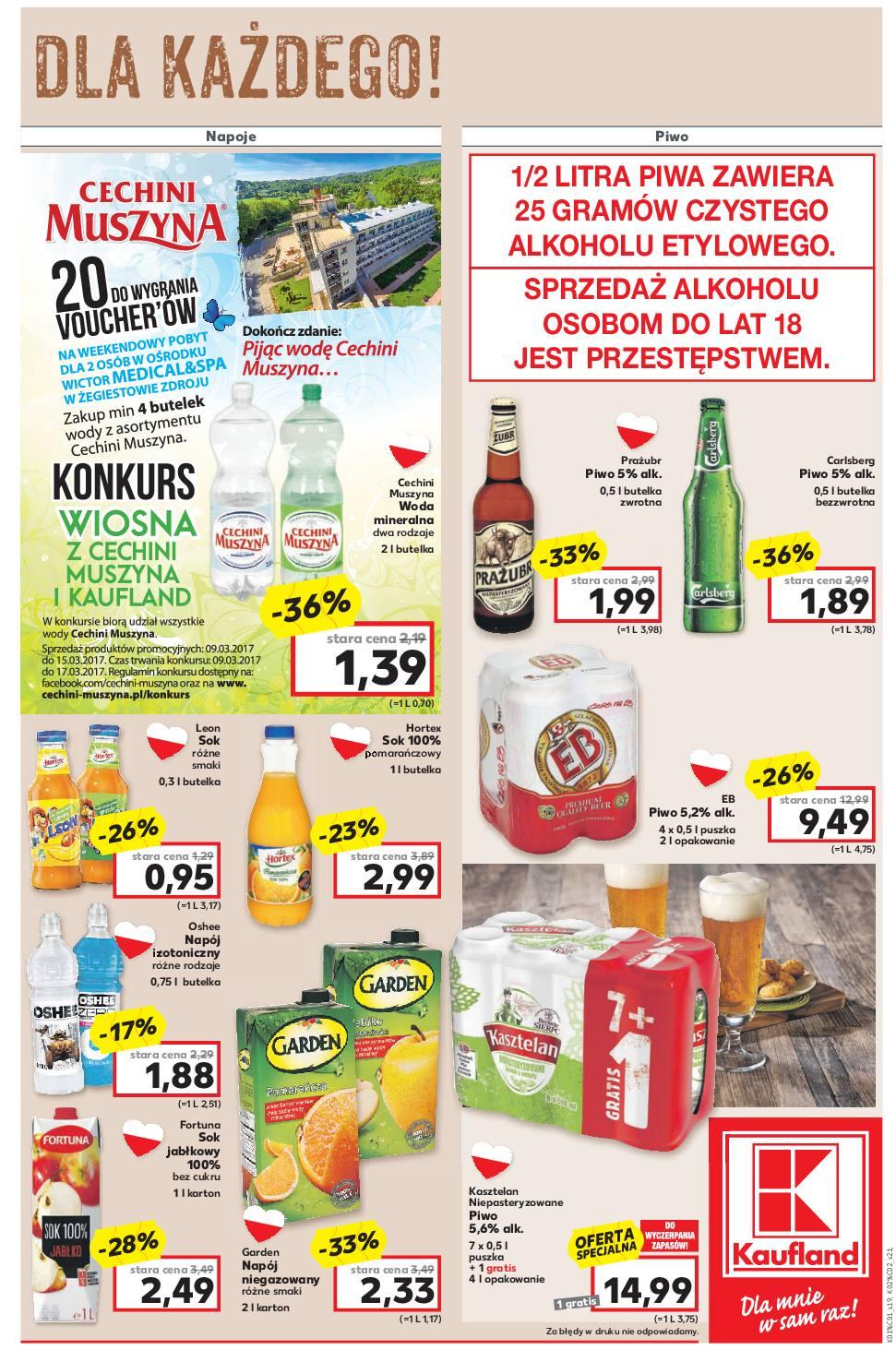 Gazetka promocyjna Kaufland str. 19