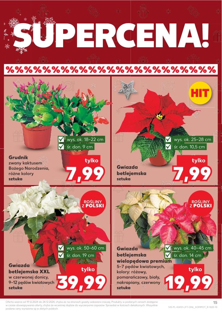 Gazetka promocyjna Kaufland str. 15