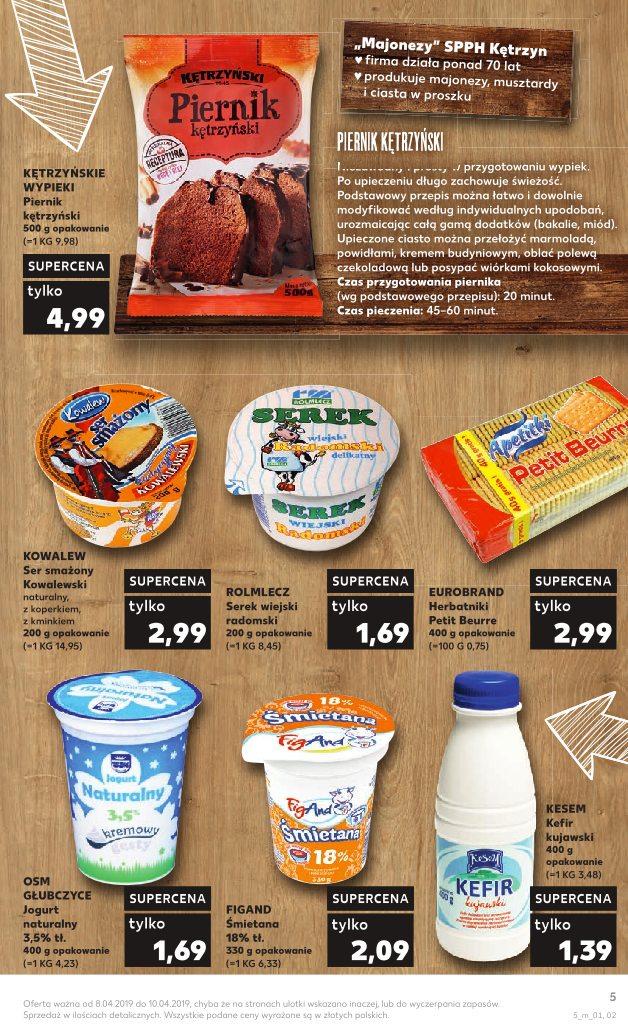 Gazetka promocyjna Kaufland str. 5