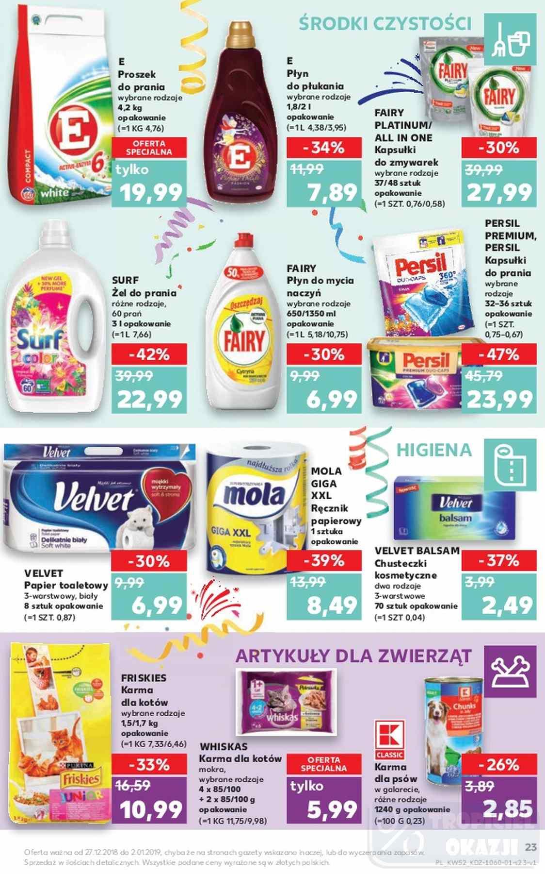 Gazetka promocyjna Kaufland str. 23