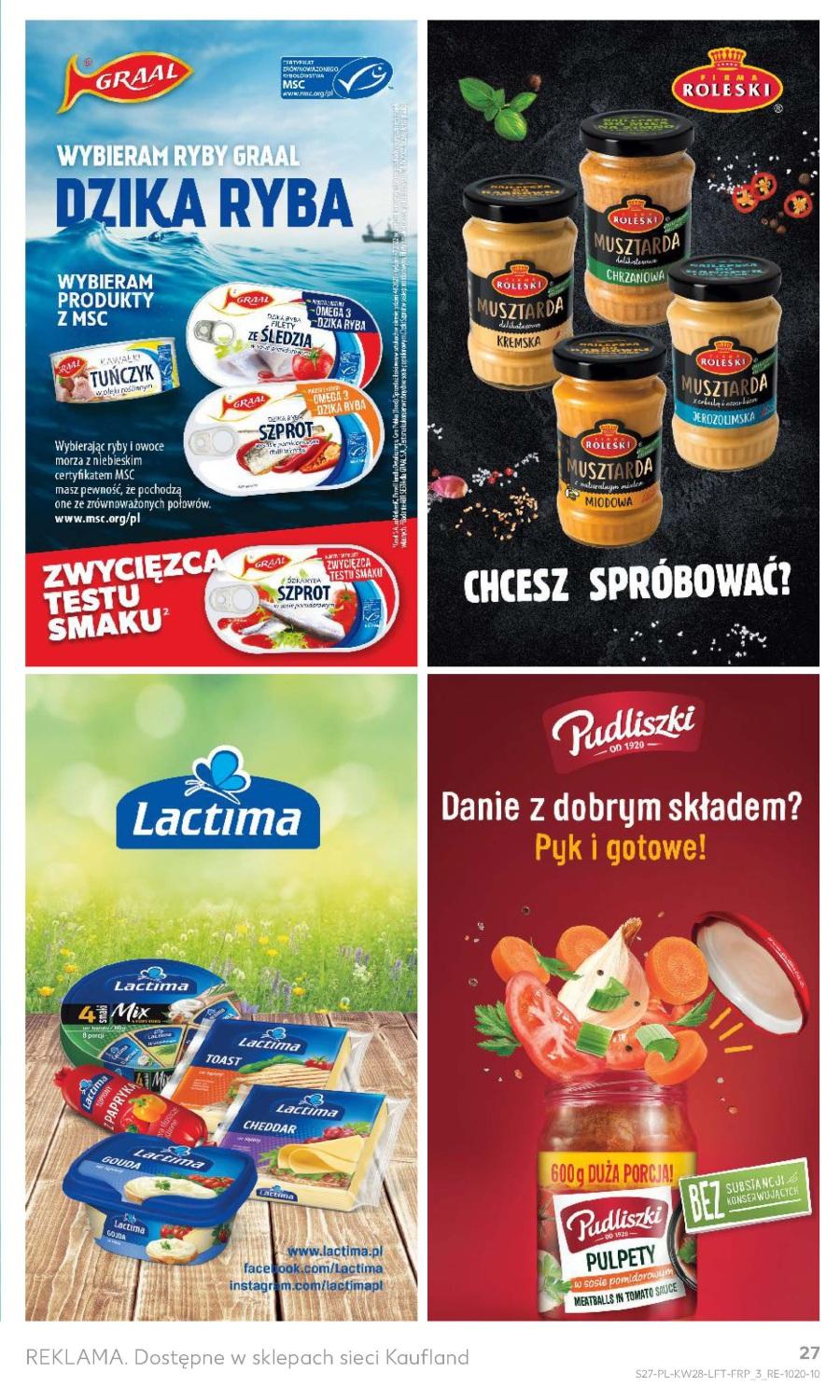 Gazetka promocyjna Kaufland str. 27