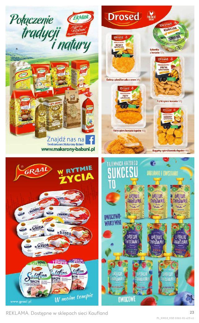 Gazetka promocyjna Kaufland str. 23