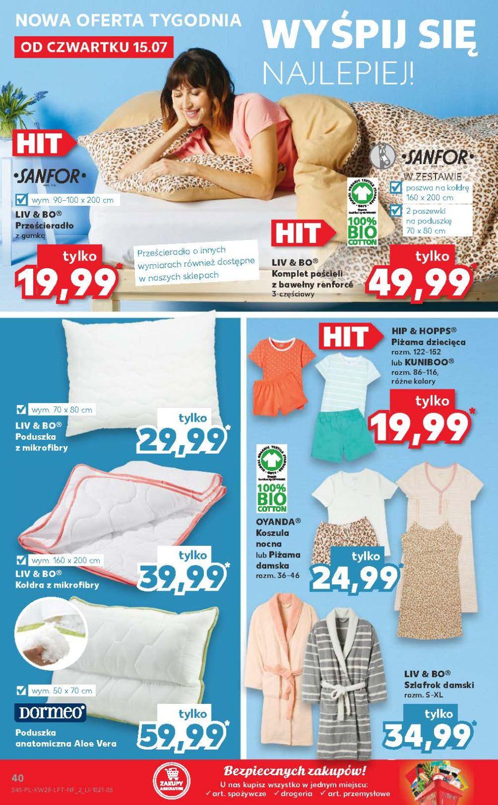 Gazetka promocyjna Kaufland str. 40