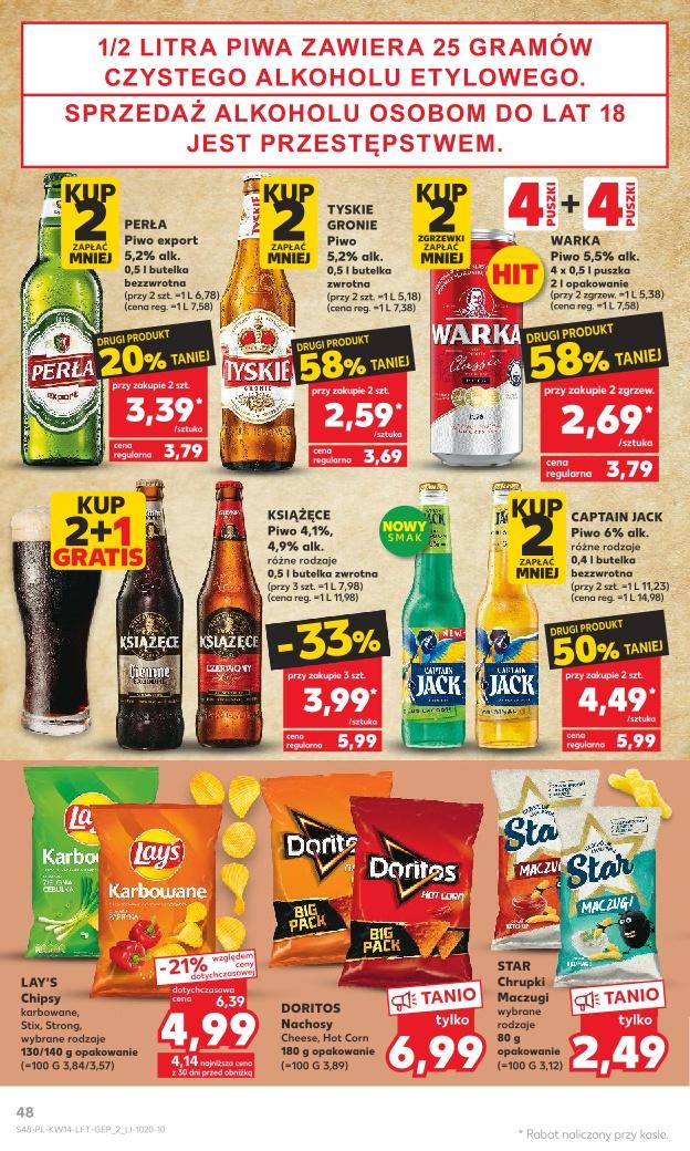 Gazetka promocyjna Kaufland str. 48