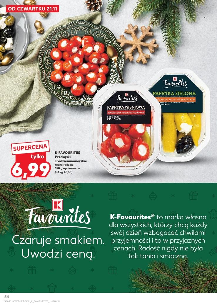 Gazetka promocyjna Kaufland str. 54