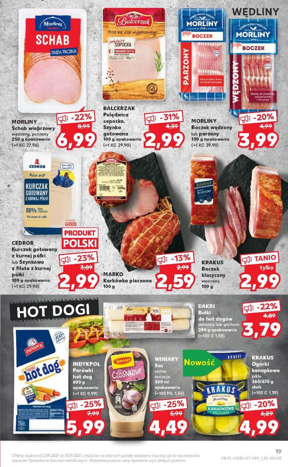 Gazetka promocyjna Kaufland str. 19
