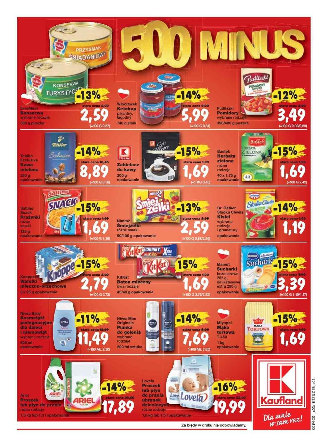 Gazetka promocyjna Kaufland str. 3