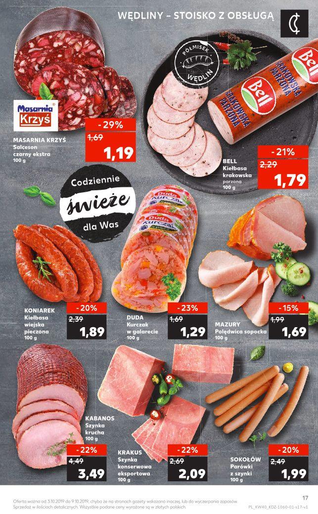 Gazetka promocyjna Kaufland str. 17