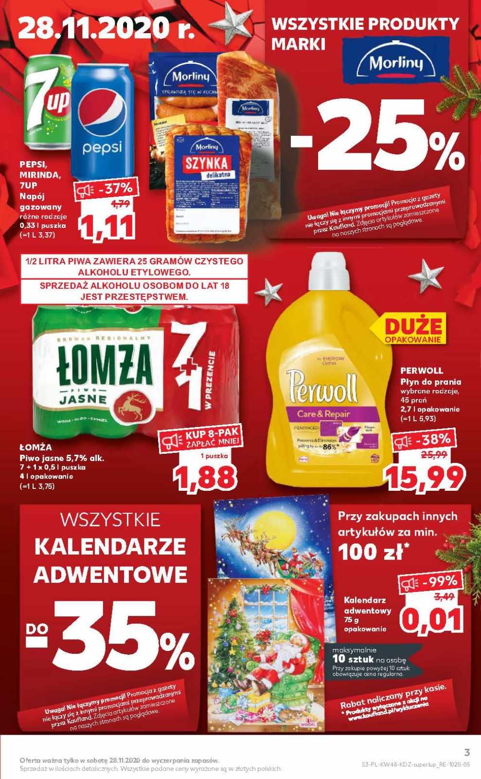 Gazetka promocyjna Kaufland str. 3