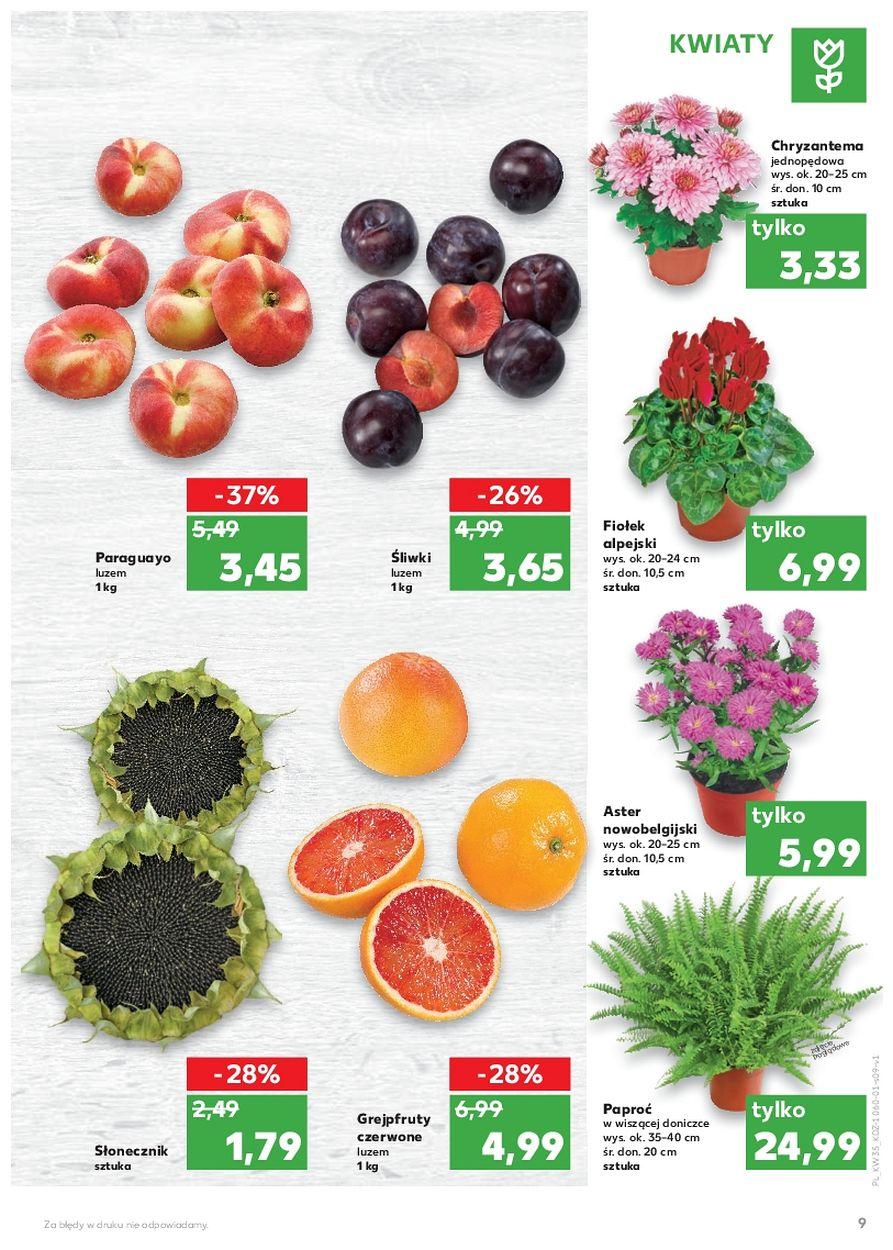 Gazetka promocyjna Kaufland str. 9