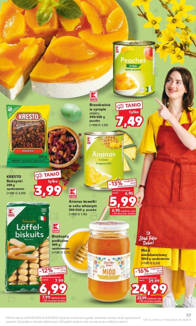 Gazetka promocyjna Kaufland str. 37