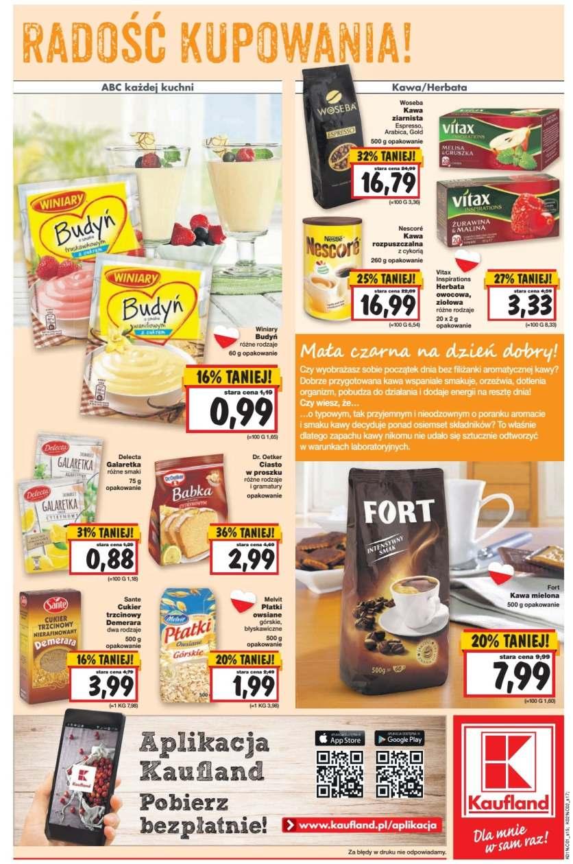 Gazetka promocyjna Kaufland str. 15