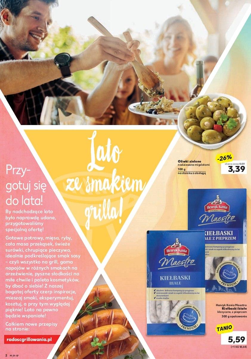 Gazetka promocyjna Kaufland str. 2