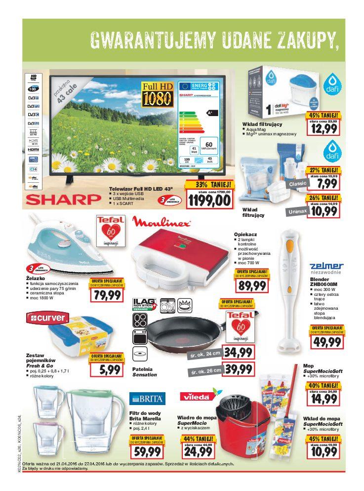 Gazetka promocyjna Kaufland str. 26