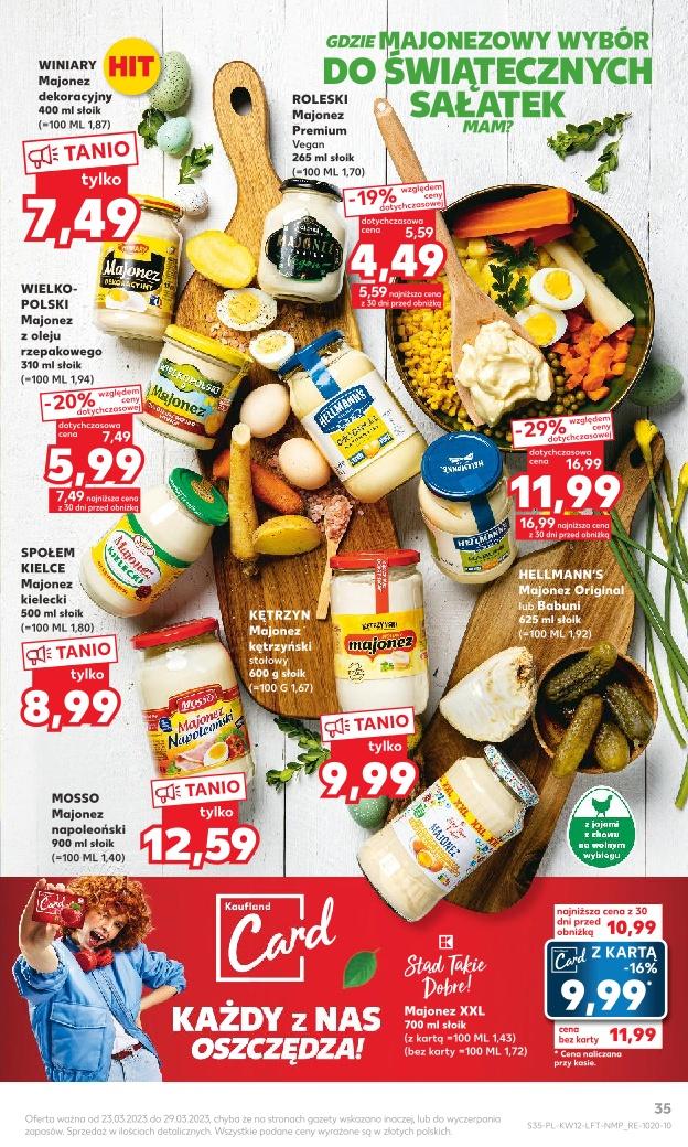 Gazetka promocyjna Kaufland str. 35