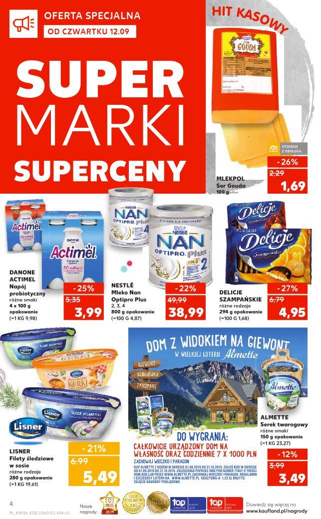 Gazetka promocyjna Kaufland str. 4