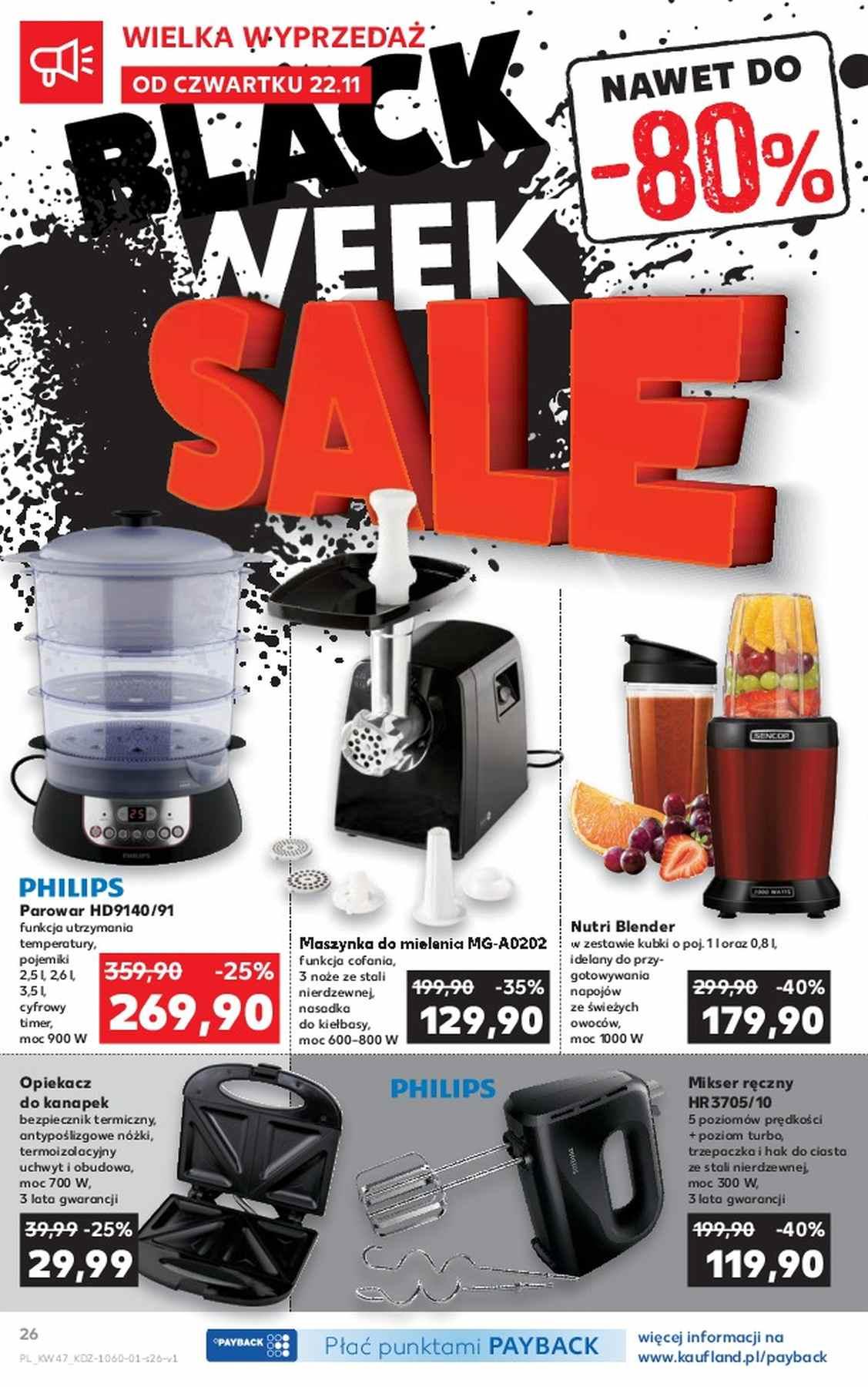 Gazetka promocyjna Kaufland str. 26