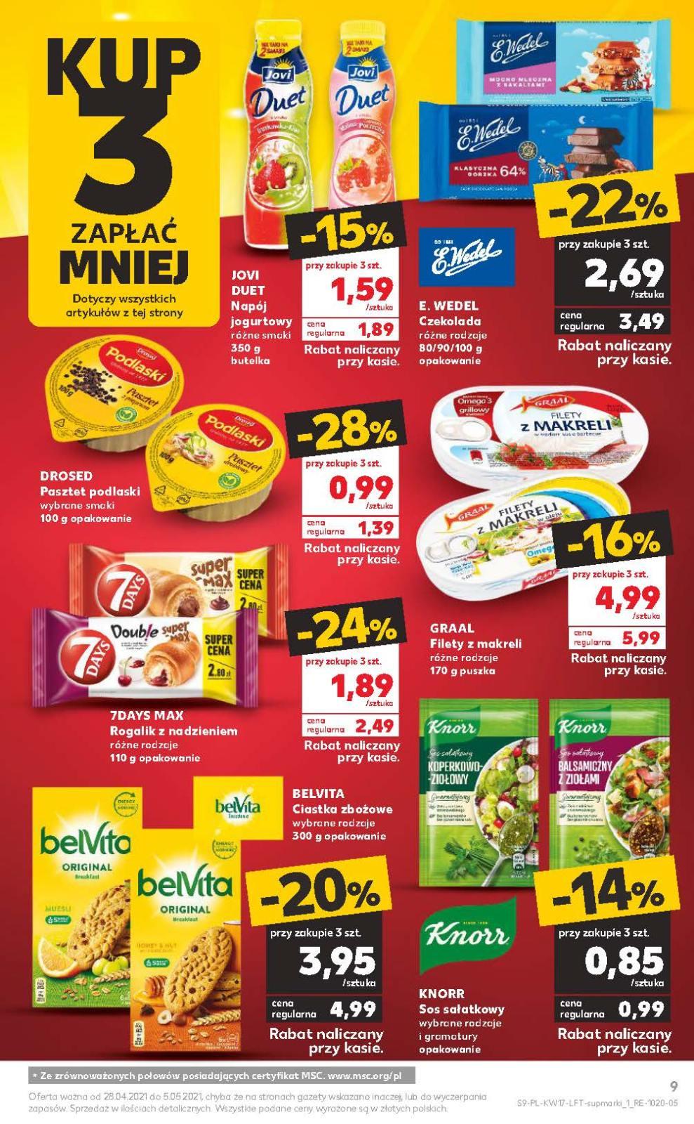 Gazetka promocyjna Kaufland str. 5