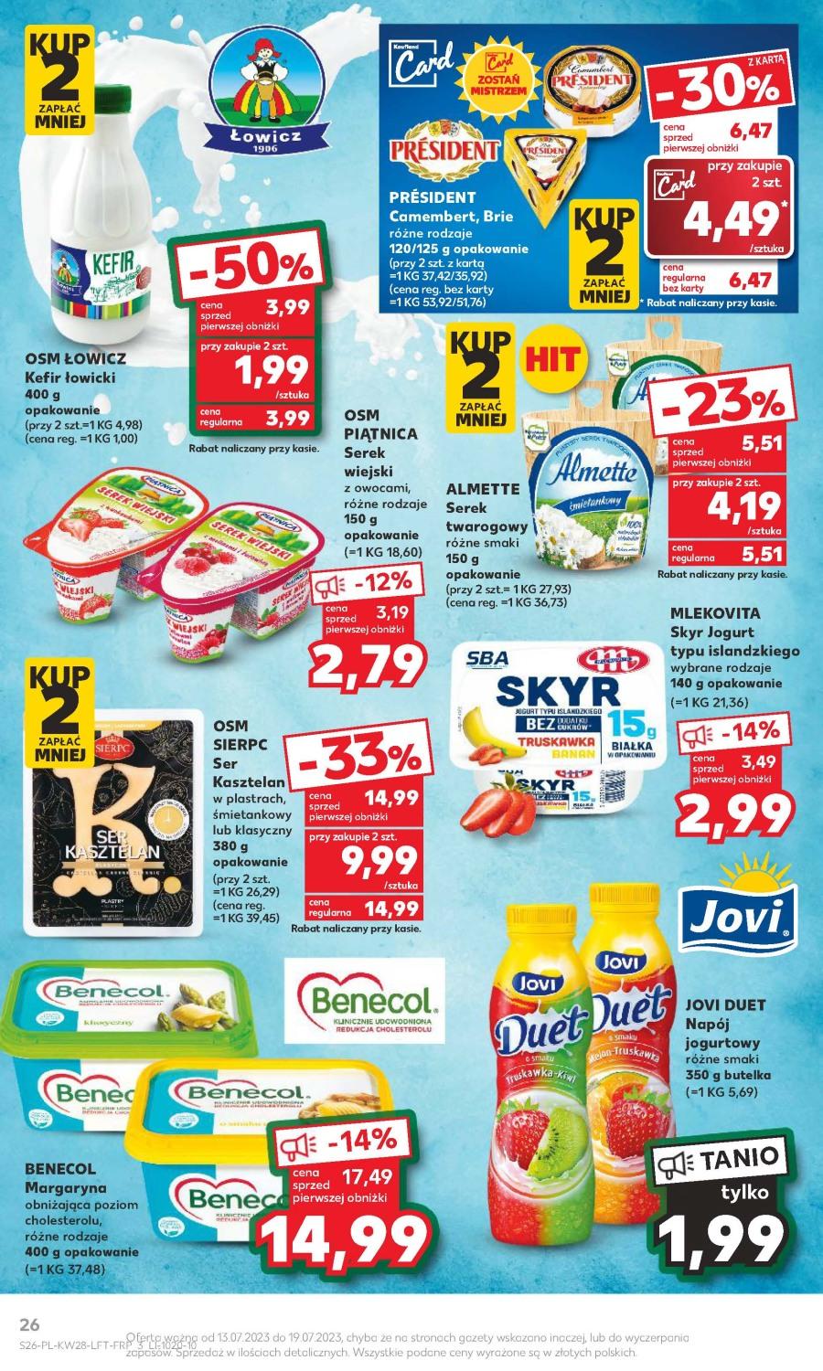 Gazetka promocyjna Kaufland str. 26