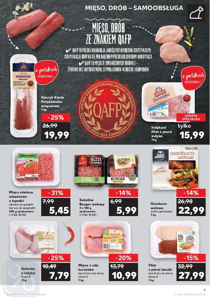 Gazetka promocyjna Kaufland str. 9
