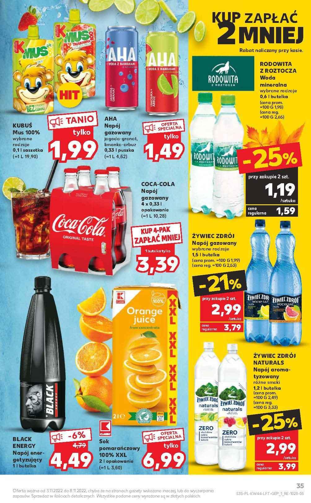 Gazetka promocyjna Kaufland str. 35