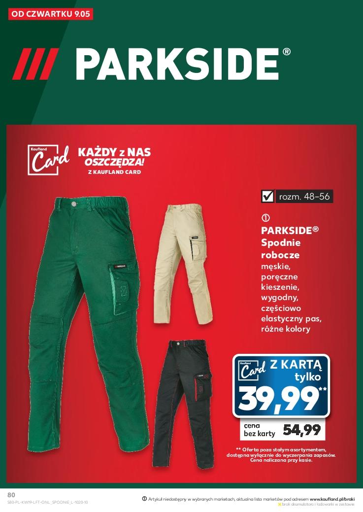 Gazetka promocyjna Kaufland str. 80