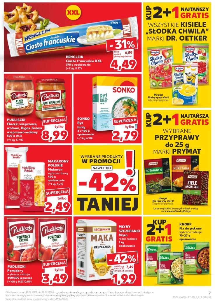 Gazetka promocyjna Kaufland str. 7