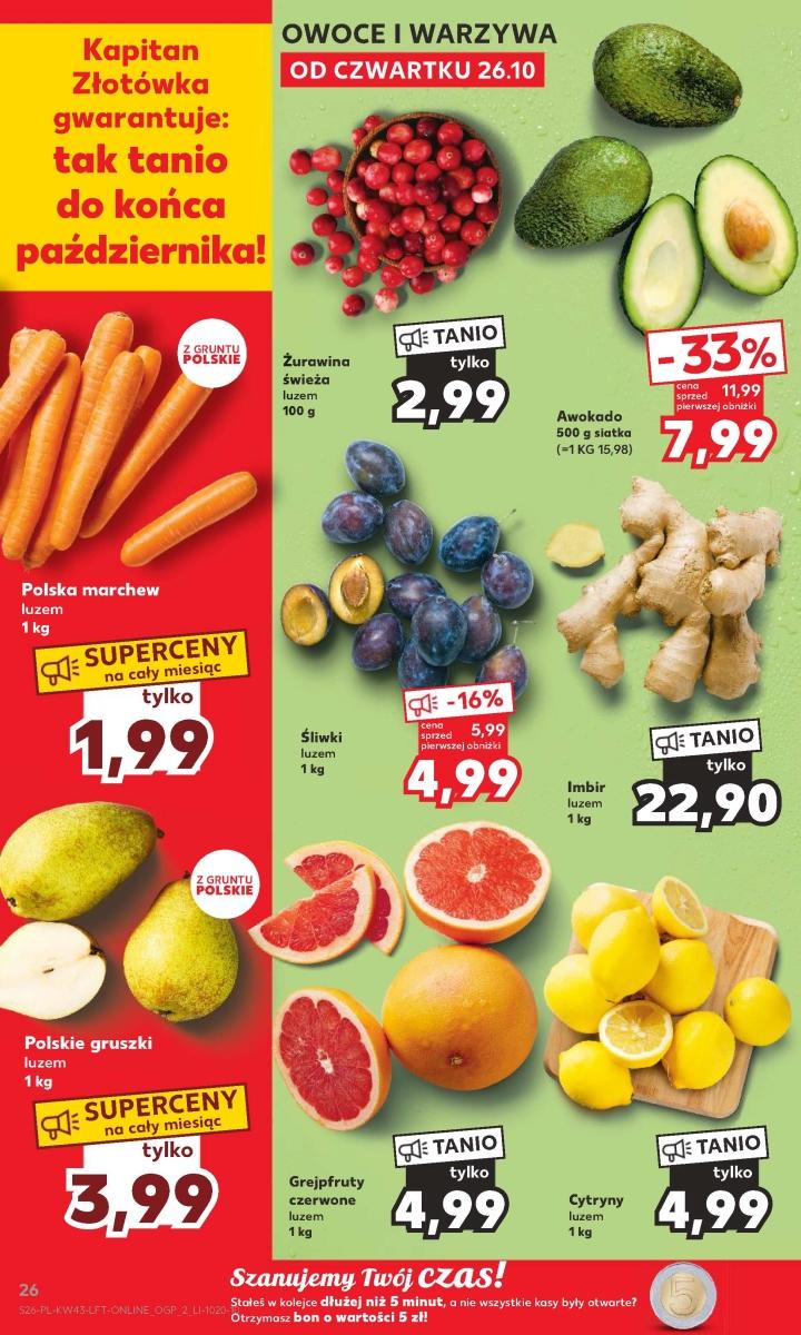 Gazetka promocyjna Kaufland str. 26