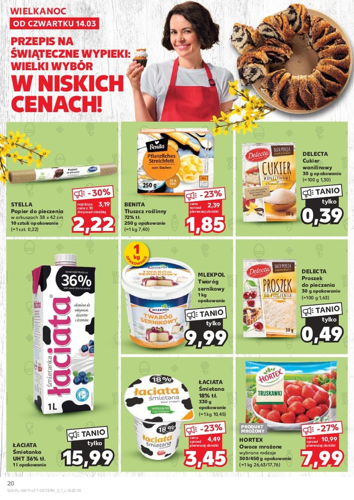 Gazetka promocyjna Kaufland str. 20