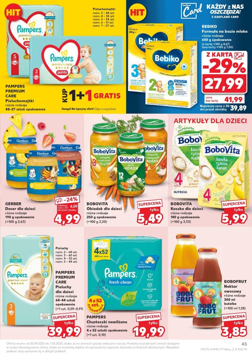 Gazetka promocyjna Kaufland str. 45