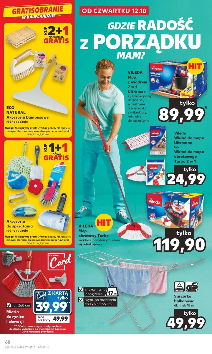 Gazetka promocyjna Kaufland str. 68