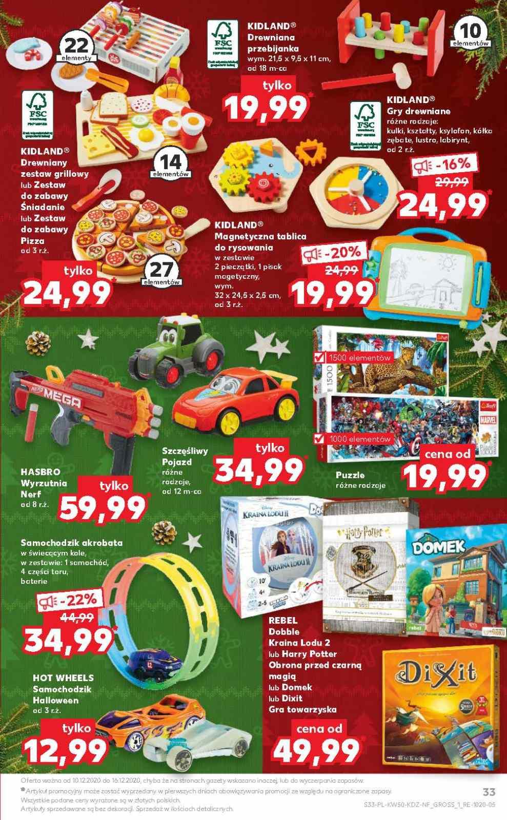 Gazetka promocyjna Kaufland str. 33