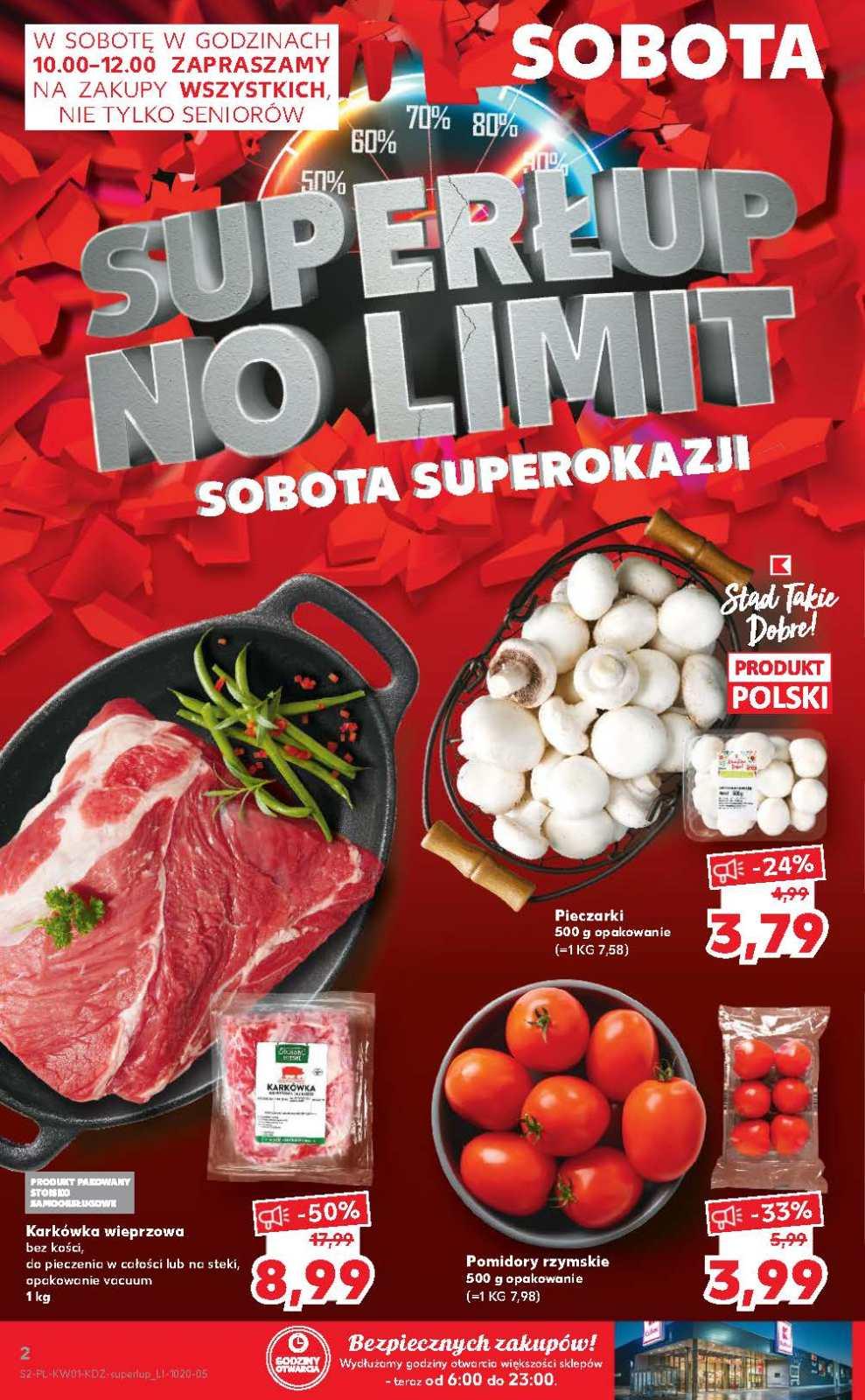 Gazetka promocyjna Kaufland str. 2
