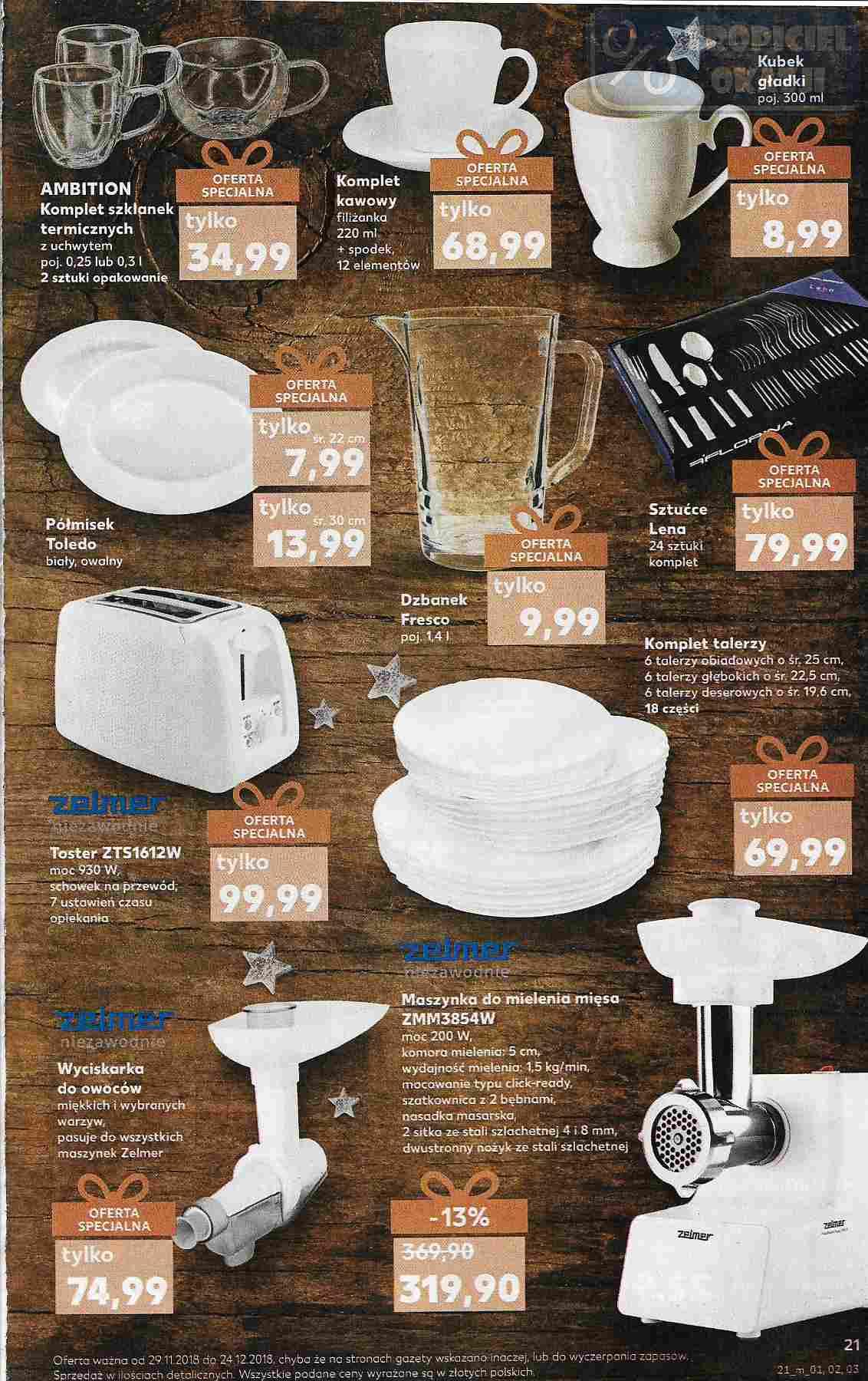 Gazetka promocyjna Kaufland str. 21