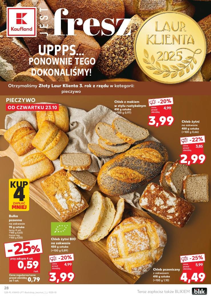 Gazetka promocyjna Kaufland str. 28
