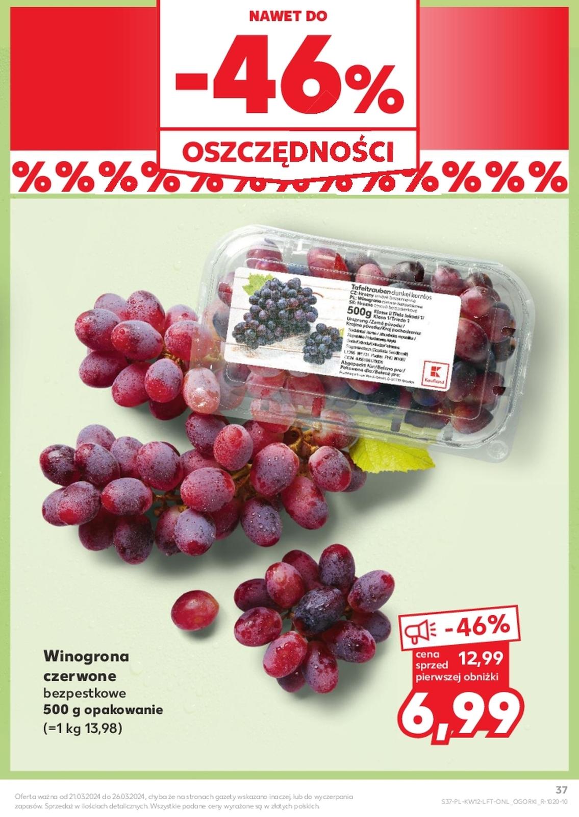 Gazetka promocyjna Kaufland str. 37