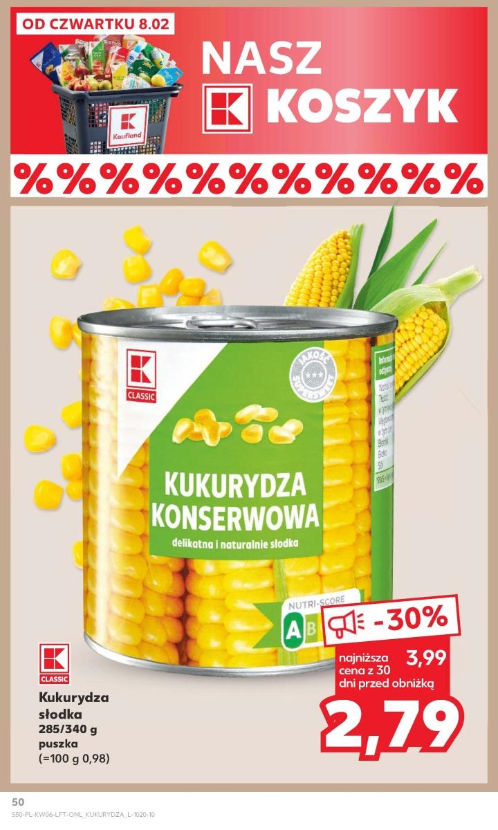 Gazetka promocyjna Kaufland str. 50