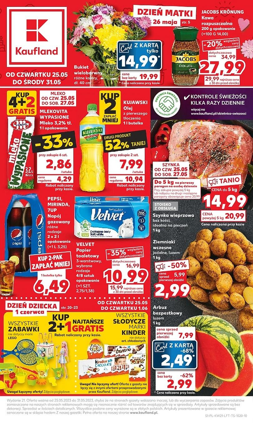 Gazetka promocyjna Kaufland str. 1