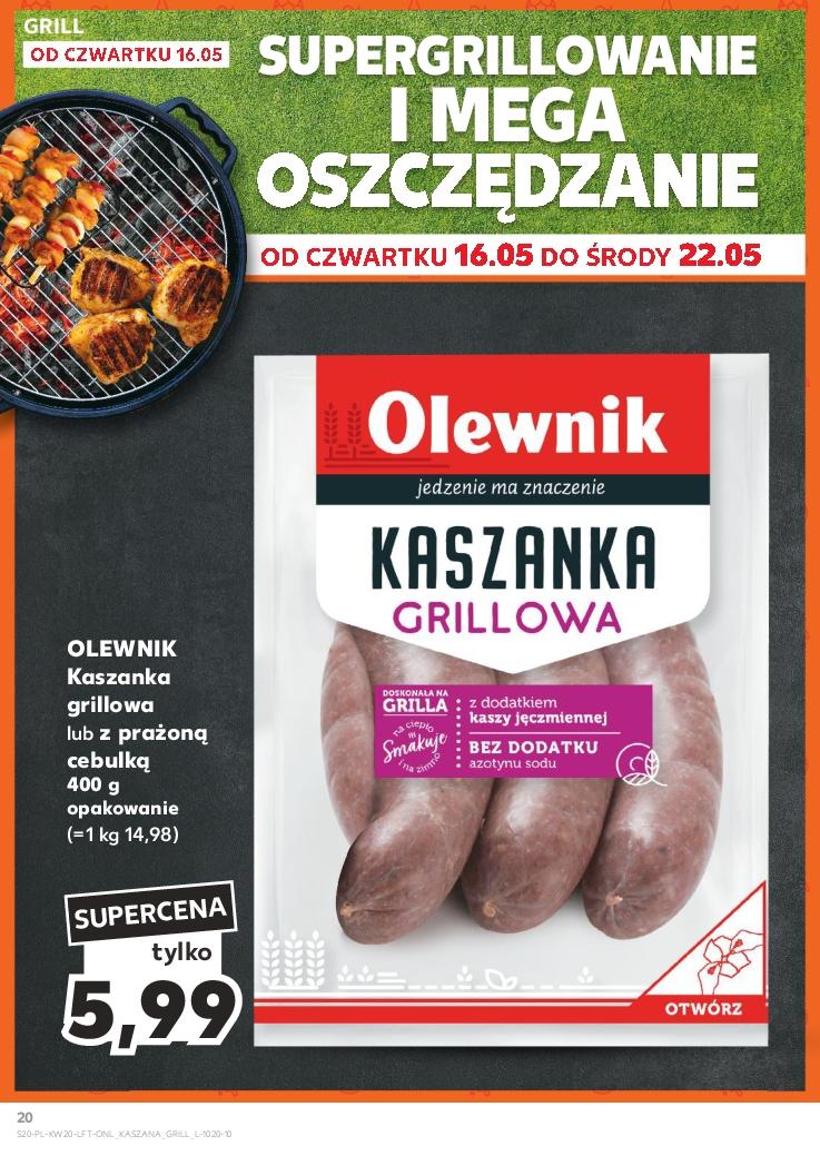 Gazetka promocyjna Kaufland str. 20