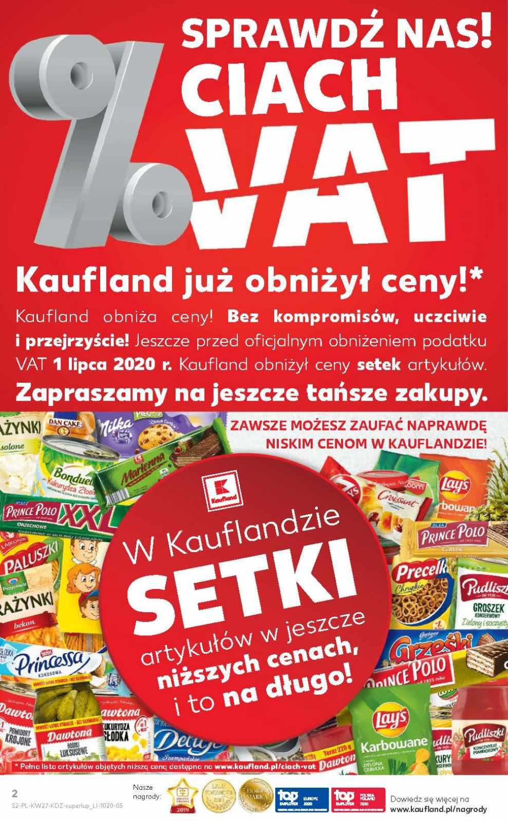 Gazetka promocyjna Kaufland str. 2